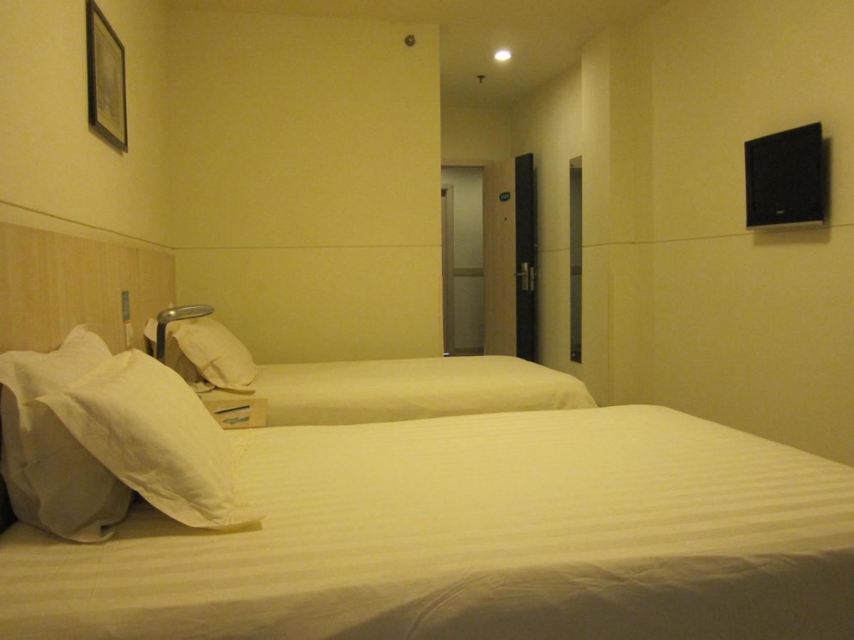 Jinjiang Inn - Suzhou Executive Center Hotel ภายนอก รูปภาพ