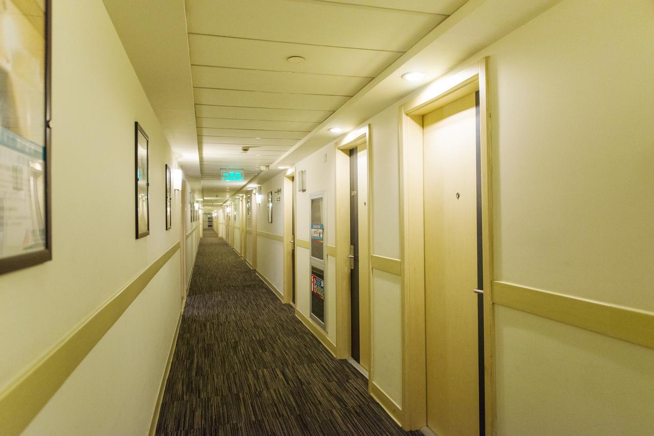 Jinjiang Inn - Suzhou Executive Center Hotel ภายนอก รูปภาพ