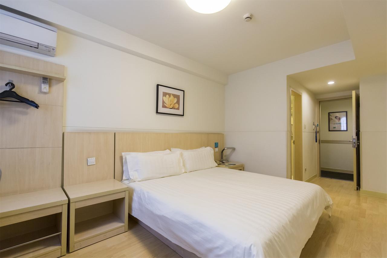 Jinjiang Inn - Suzhou Executive Center Hotel ภายนอก รูปภาพ