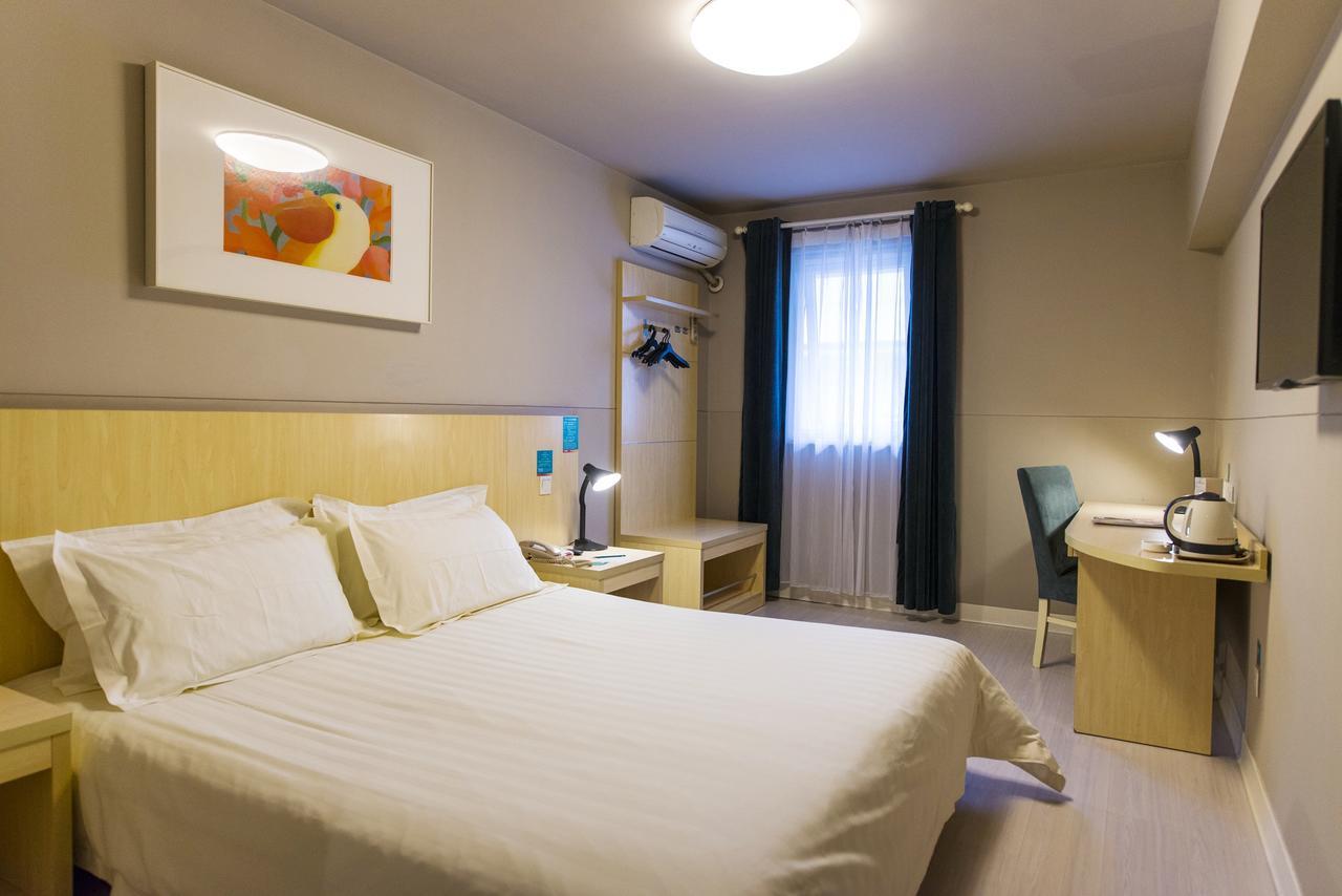 Jinjiang Inn - Suzhou Executive Center Hotel ภายนอก รูปภาพ