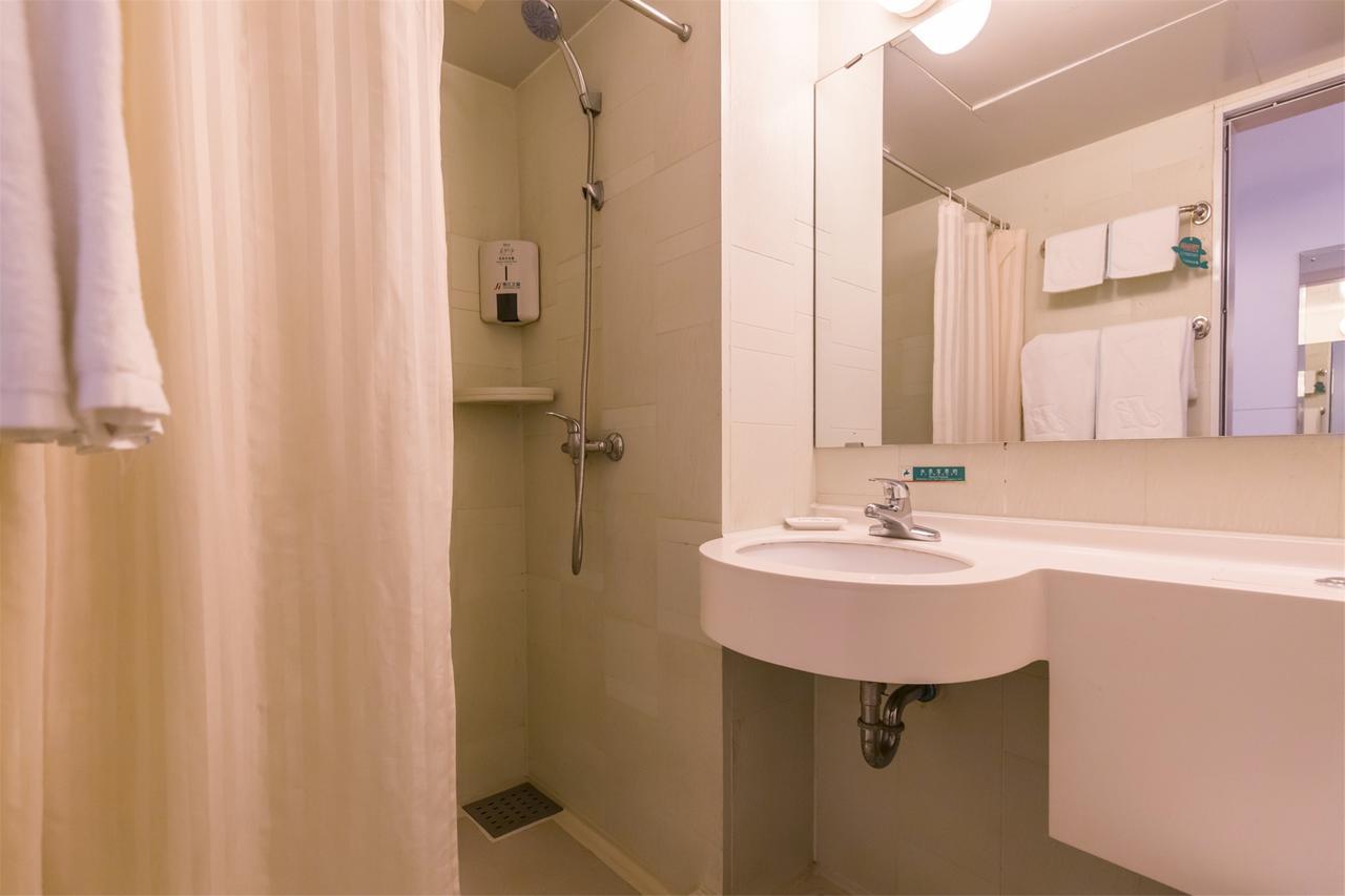 Jinjiang Inn - Suzhou Executive Center Hotel ภายนอก รูปภาพ