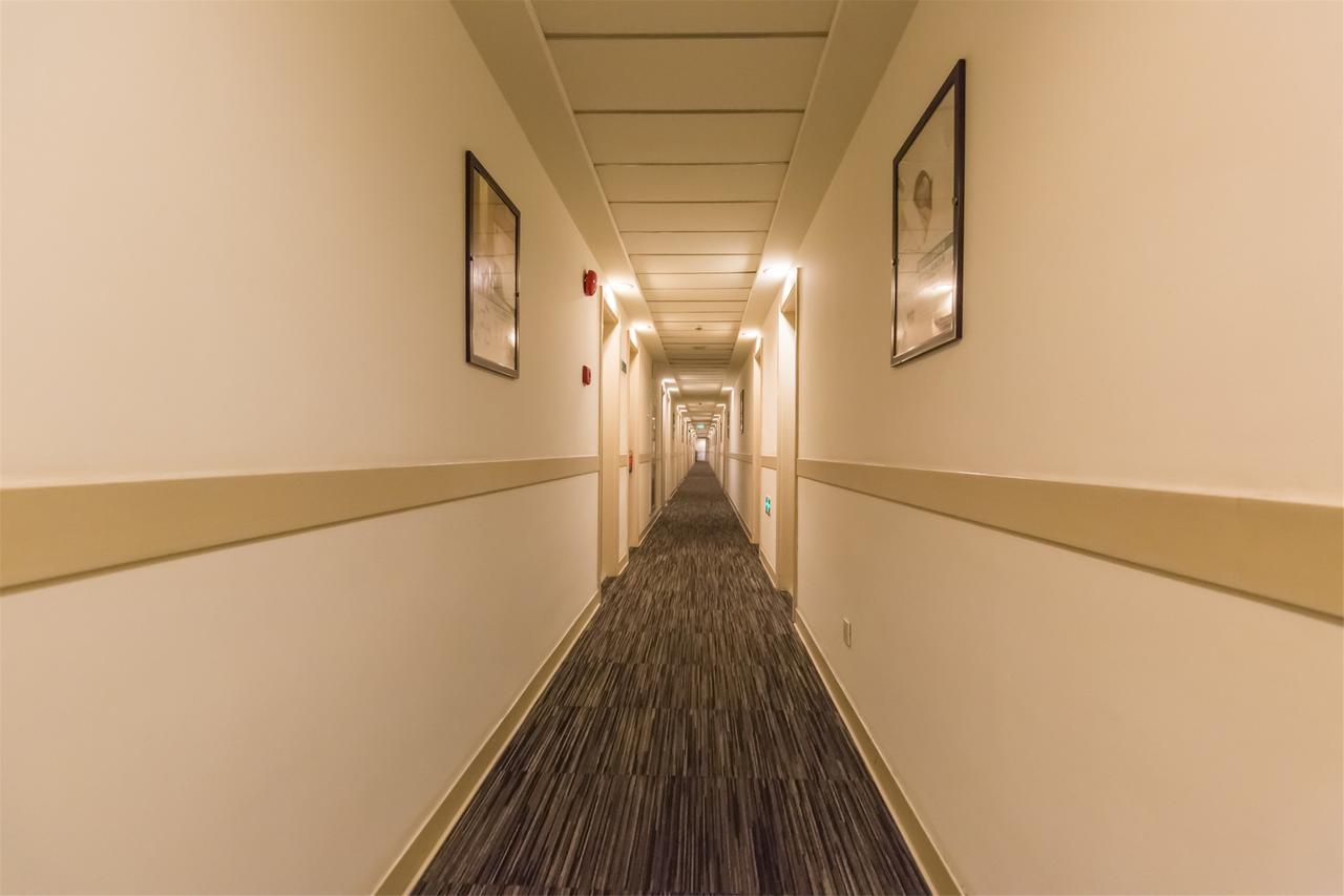 Jinjiang Inn - Suzhou Executive Center Hotel ภายนอก รูปภาพ