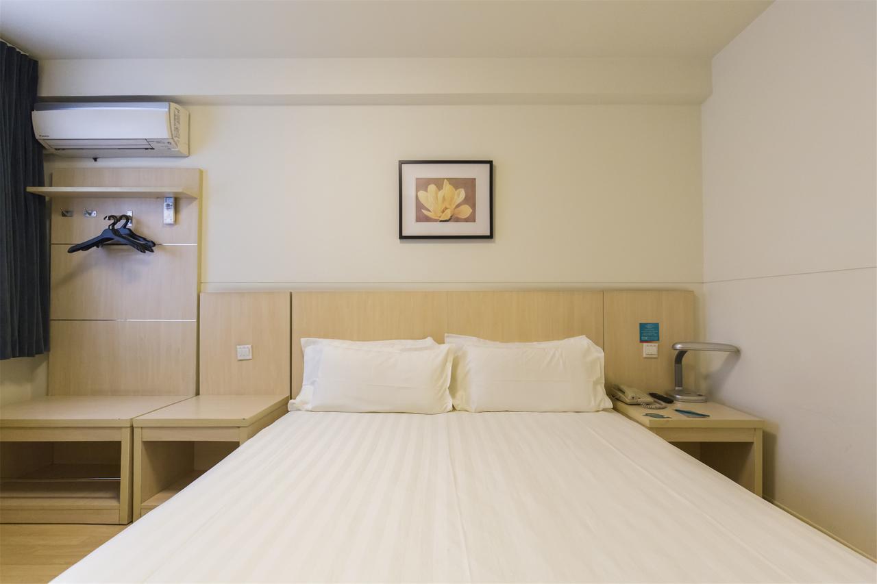 Jinjiang Inn - Suzhou Executive Center Hotel ภายนอก รูปภาพ