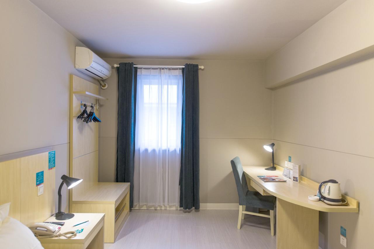 Jinjiang Inn - Suzhou Executive Center Hotel ภายนอก รูปภาพ